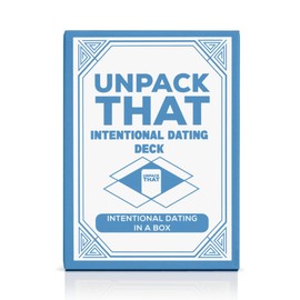 UNPACK THAT Intentional Dating Couples Game – 100 Deep Relationship Questions – Discover Compatibility, Spark Meaningful Conversations, Build Stronger Connections