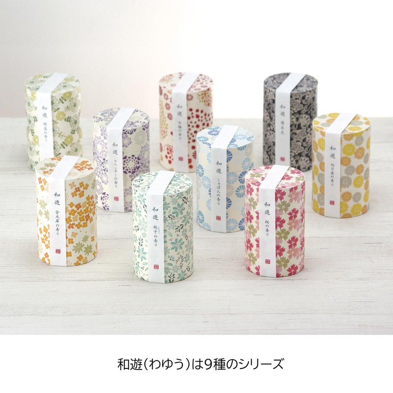 カメヤマ 和遊 ラベンダーの香り 約90g