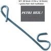 30-piece Behr knotless line, extra strong, 65 kg (3 packs