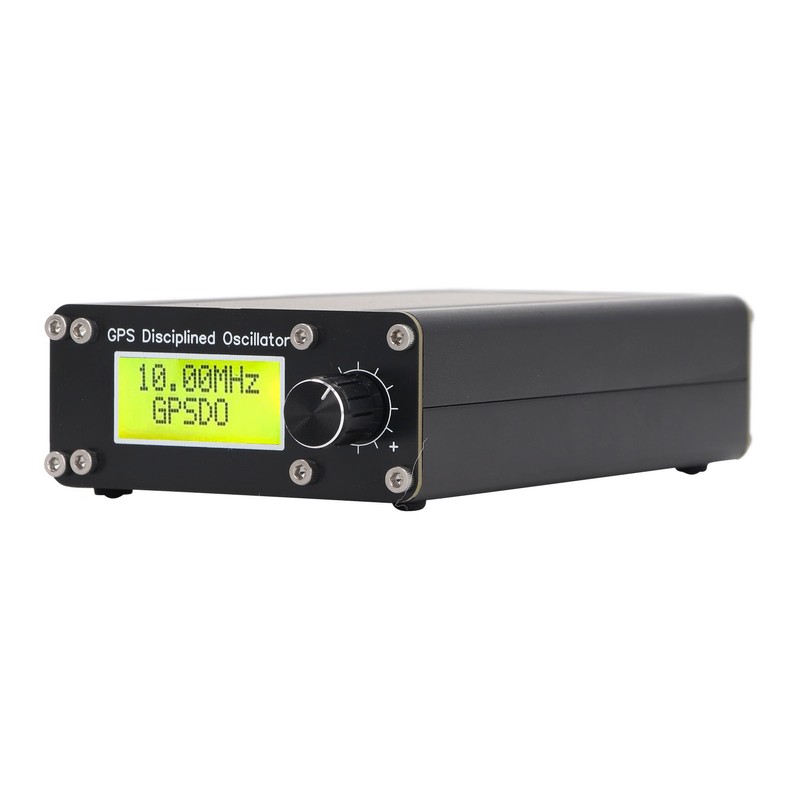 GPS Disciplined Oscillator OCXO 10MHz Square Wave Output GPSDO GPS