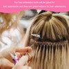 3Pcs Professional Nano Hair Extension Tools,Hair Extension Pliers Kit Includes