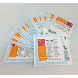 Melolin Sterile Non-Adherent Dressings Mixed Sizes Refill Pack