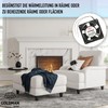 GOLDMAN SERVICE Axial fan for high temperatures with protective grille