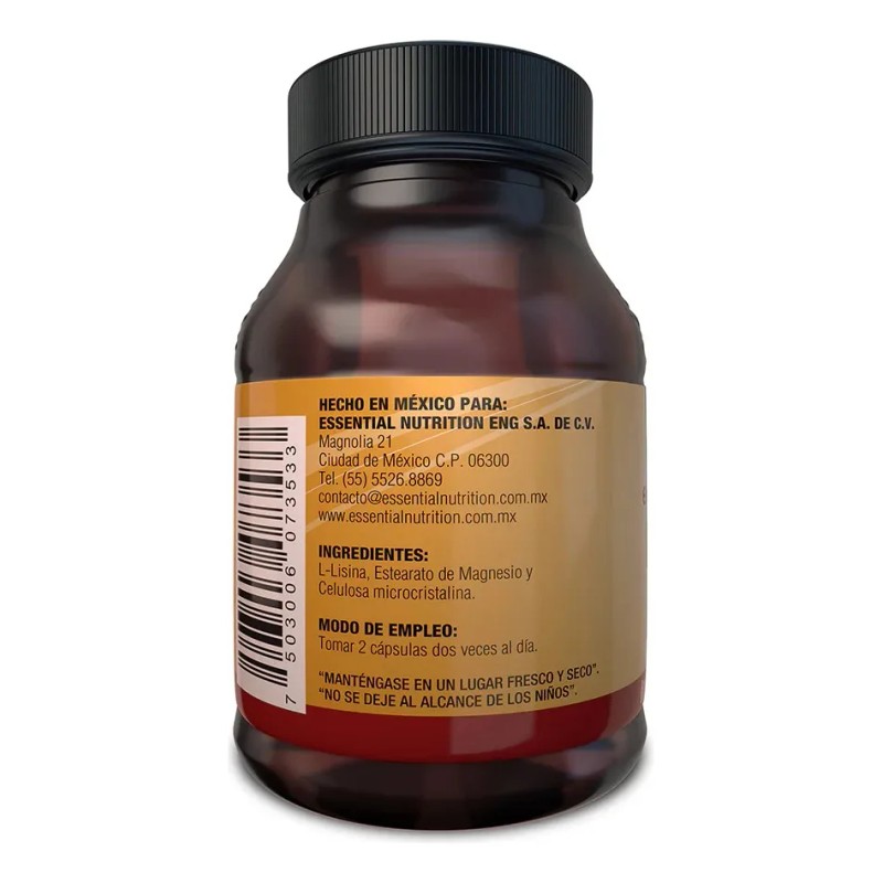 L Lisina Ayuda Con El Tejido Muscular Y Colágeno 60