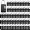 100 Pcs 4 Digit Combination Lock Bulk Small 4 Digit