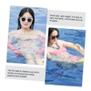 Anneome 2pcs Swim Noodle Chair Nets Floating Rods Boys and