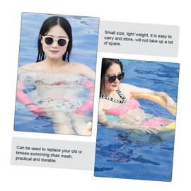 Anneome 2pcs Swim Noodle Chair Nets Floating Rods Boys and Girls Water Play Accessories Pool Floats for Adults Boys and Girls