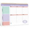 Taja Weekly To Do List Notepad with 52 Undated Sheets（8.5"×11"）-