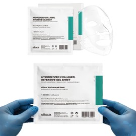 Silisca mask pack, Heidicare gel sheet, 1 box, 10 sheets / 실리스카 마스크팩 하이디케어 겔시트 1박스 10장