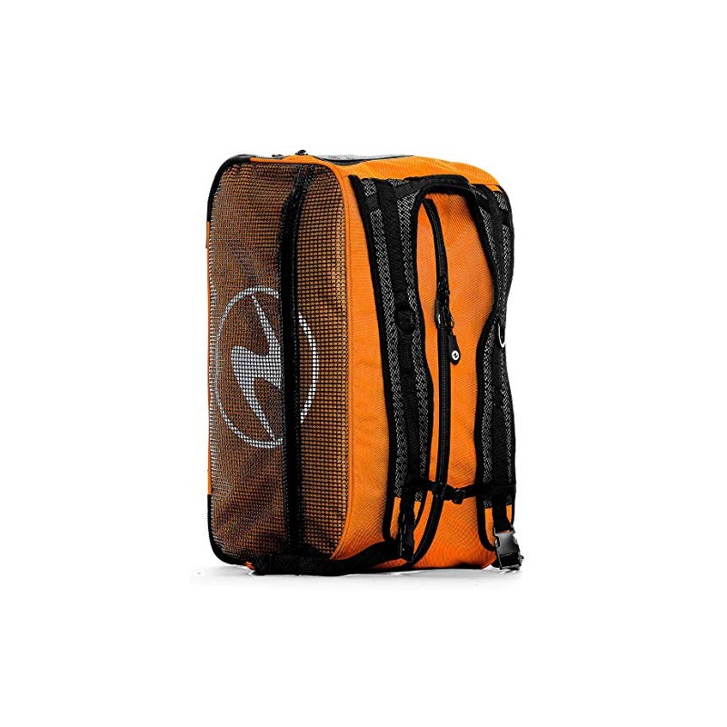 Aqua Lung Explorer II Duffel Pack Dive Bag - Orange