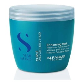 Enhancing Mask Alfaparf Milano 500ml | Mascarilla Profesional para Rizos Definidos, Suaves y Brillantes