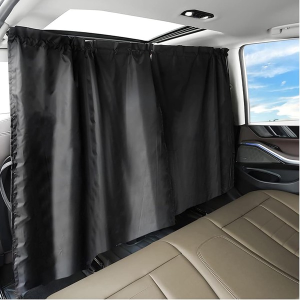 WeCar Daihatsu Hijet Jumbo Car Curtain, Room Divider Curtain, Sun