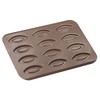 Gobel Non-Stick 12 Hole Boat-Shaped Mould Baking Tin 12 x