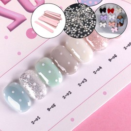 Sujja gel SOOZZA Gel No. 29 Dessert Syrup Gel Glitter Gel Nail SOOZZA + 30 parts / 수짜젤 29번 디저트 시럽젤 글리터젤 네일 SOOZZA+파츠 30개