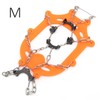 1 Pair 8 Teeth Crampons AntiSlip Traction Ice Cleats Snow