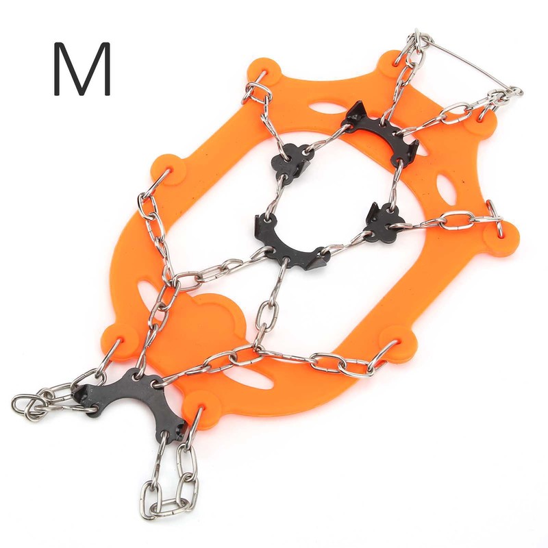 1 Pair 8 Teeth Crampons AntiSlip Traction Ice Cleats Snow