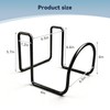 EPHIFY Heavy Duty Garden Hose Holder for Fence - No-Drill