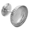 ULTECHNOVO Stainless Steel Pudding Bowl Creative Footed Dessert Bowl for