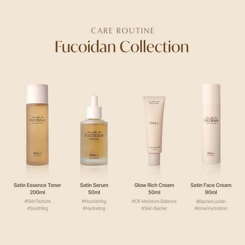 ONUL31° Fucoidan Satin Face Cream