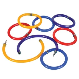 Rhode Island Novelty Bendable Pen Bracelets Assorted Colors Set of 12