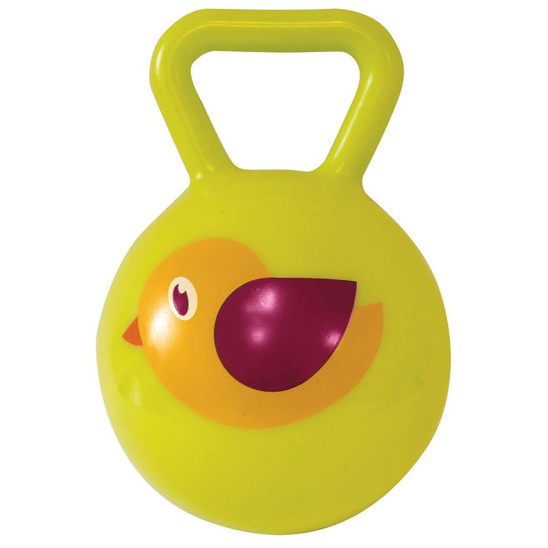 LUDI – 30012 – Rattle Ball – Assorted