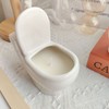 Scented Candle Toilet Style Rich Fragrance Romantic Odor Removal Decorative