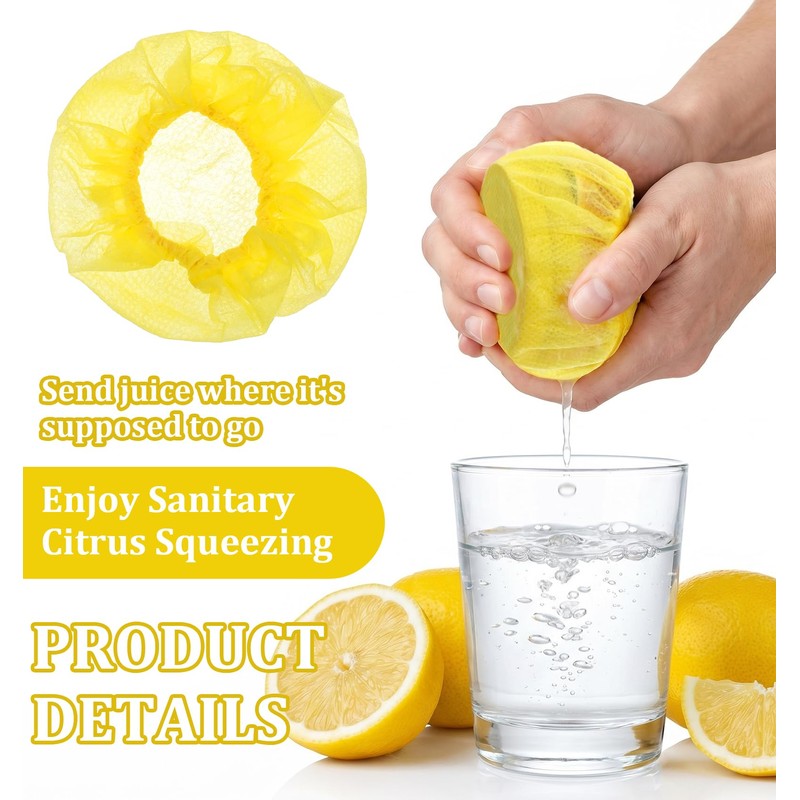 100 Pcs Lemon Covers Mesh, Lemon Covers, Lemon Net for
