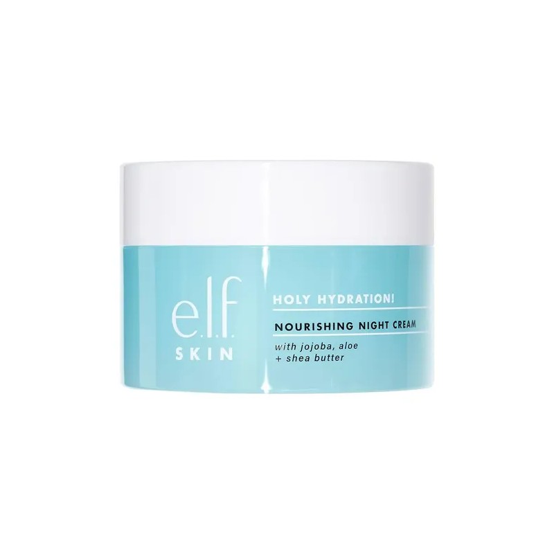 Crema Hidratante Nutritiva Día Noche E.L.F. Cosmetics Todo Tipo De