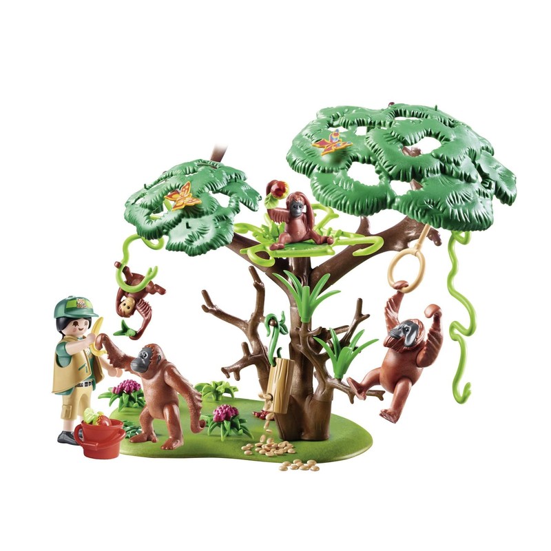 Playmobil 70345 Orangutans in the tree, from 4 years