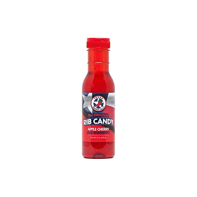 Rib Candy - Apple Cherry 2x Habanero 12oz