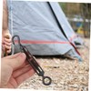 BUGUUYO 5pcs Stainless Steel Turnbuckle Tensioner for Wire Rope Hook