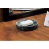 KLEO Natural Stone Soap Dish Soap Holder Bath Accessories for