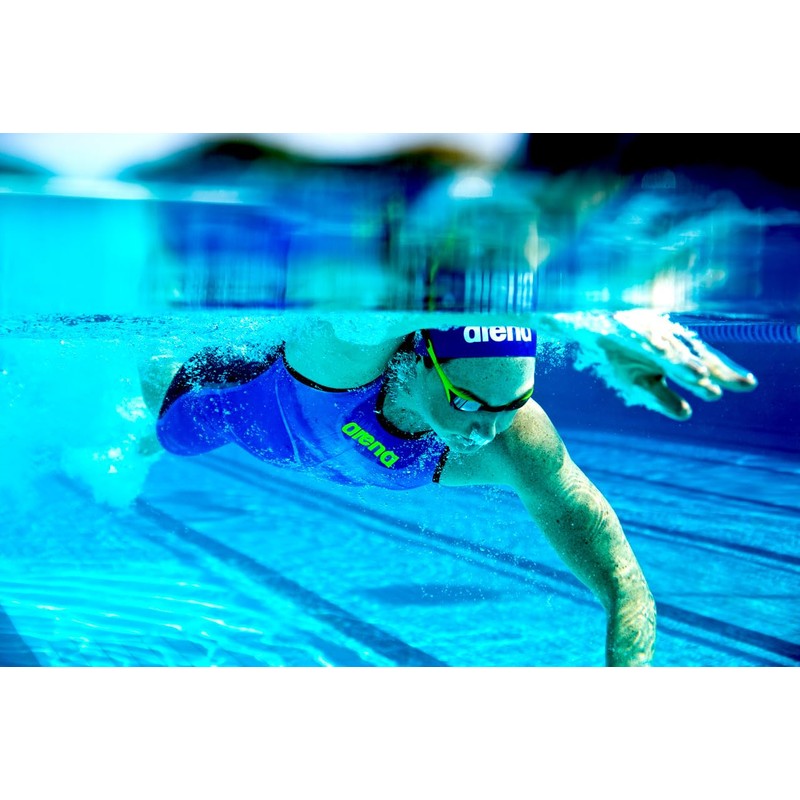 Arena Tracks, Black/Blue/Black, One Size