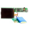sourcing map 0.96inch OLED LCD Screen Module with Soldered 4