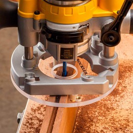Rockler Compact Router Mortise Centering Base