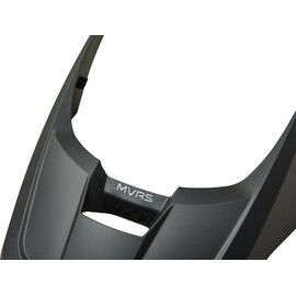 Fox Racing Mens MX19 V1 Helmet Visor,Matte Black,Large