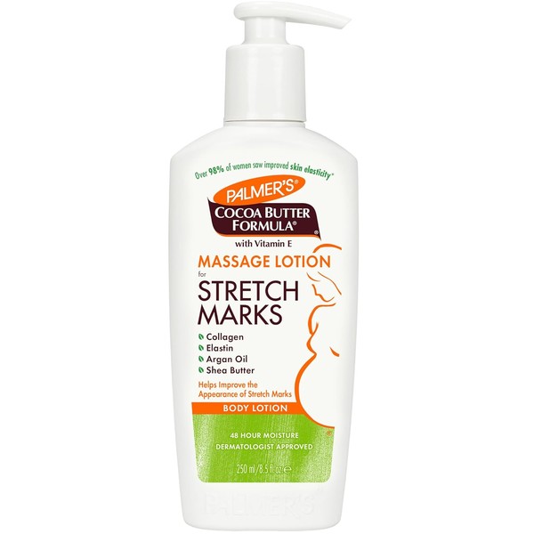 Cocoa Butter Formula Massage Lotion For Stretch Marks with Vitamin