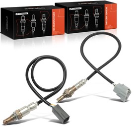 Sensor de oxígeno O2 A-Premium compatible con Toyota Yaris 2019, Yaris iA 2017-2018 y Mazda CX-3 CX3 2016-2018 y Scion iA 2016, 1.5L, corriente arriba y abajo, juego de 2 piezas