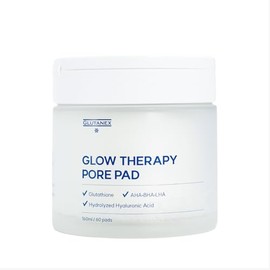 GLUTANEX™ PORE PAD Almohadillas Exfoliantes, Seborreguladoras, Antioxidantes e Hidratantes con Glutatión, AHA BHA LHA, AHA BHA LHA, Extracto de Árbol de Té, Niacinamida y Ácido Hialurónico (60 pzas.)