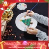 Affrolling Paint Your Own Porcelain Plates Ceramic Painting Kit Included