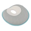 Baby Head Shaping Pillow Preventing Flat Head Pressure Distribution Hollow