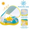 TAIMEI Flotador Bebé 8-15 Kg Niño 3 Meses-6años Salvavidas Inflable