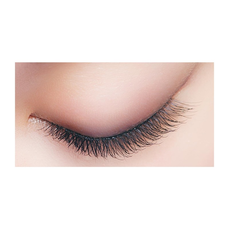 Cosy Honpo 3D EYES Eyelashes 02 Natural Cloth (Single Eyelid