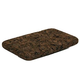 Set of 2 Dark Cork Coasters (Rectangular), 35 x 25 cm, 72037