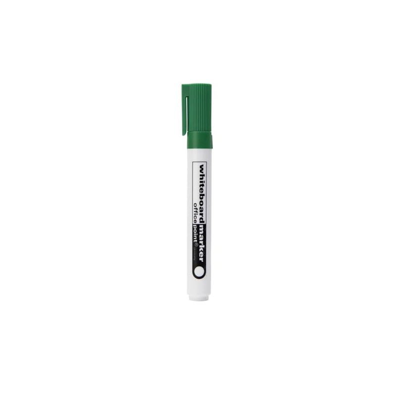 VEPATIM 2 Whiteboard Marker 1-5mm Rundspitze grün 10 Stk.