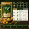 WOTIHA Dandelion Root Powder 4.4oz (125g) - 100% Natural &