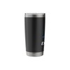 Explosive Energy Vortex Design Stainless Steel Insulated Tumbler