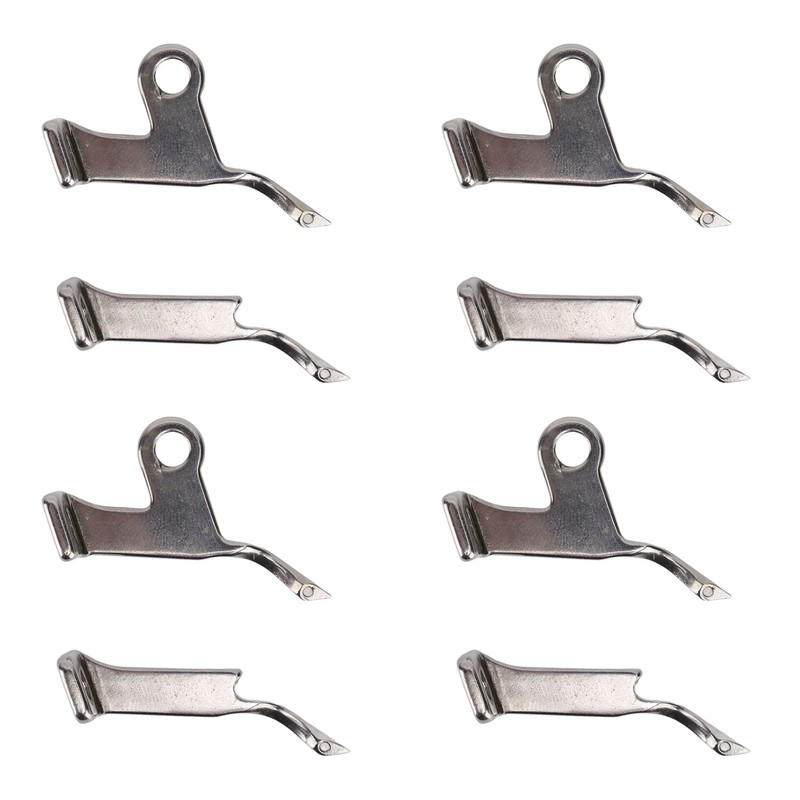 8pcs Sewing Machine Looper 14U 410434 550568 Professional Fine Processing