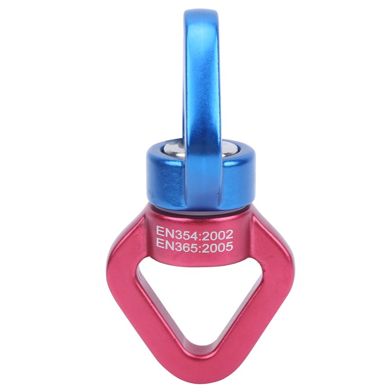 Air Yoga Swing Connector 360 Degrees Universal Rotating Rings Magnalium