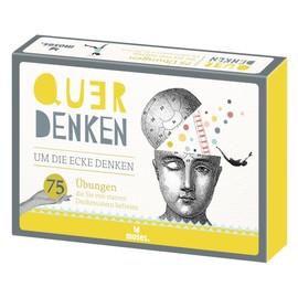 moses. Querdenken – Around The Corner | Think 75 Denksport Exercises